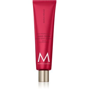 Moroccanoil Body Dahlia Rouge crema de maini