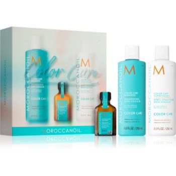 Moroccanoil Color Care Spring Kit set pentru păr vopsit