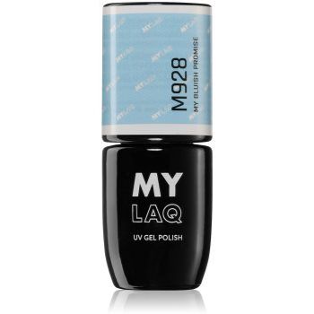 MYLAQ UV Gel Polish My Promise lac de unghii sub forma de gel