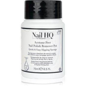 Nail HQ Acetone Free dizolvant pentru oja fara acetona