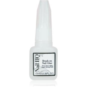 Nail HQ Brush on Nail Glue adeziv pentru unghii