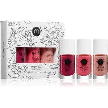 Nailmatic Kids Magic Forest 2 set de lacuri de unghii pentru copii