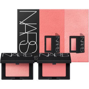 NARS MINI BLUSH DUO set cadou pentru look perfect culoare Orgasm/ Orgasm Edge