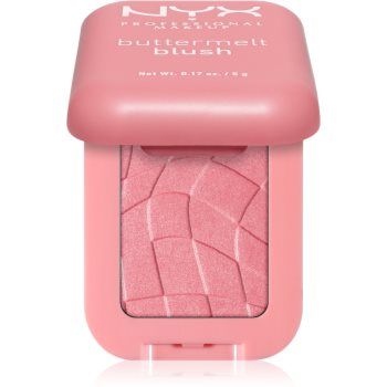 NYX Professional Makeup Buttermelt Blush fard de obraz sub forma de pudra