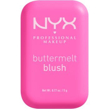 NYX Professional Makeup Buttermelt Blush fard de obraz sub forma de pudra