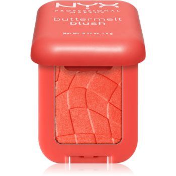 NYX Professional Makeup Buttermelt Blush fard de obraz sub forma de pudra