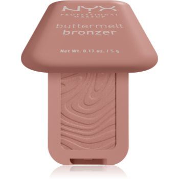 NYX Professional Makeup Buttermelt Bronzer crema Bronzantã