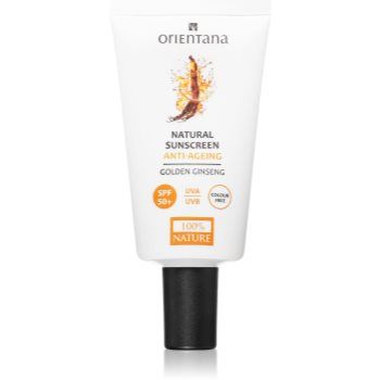 Orientana Natural Sunscreen crema de zi usoara SPF 50+