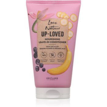 Oriflame Love Nature Up-Loved Upcycled Banana Flower & Organic Acai balsam (nu necesita clatire) cu efect de nutritiv