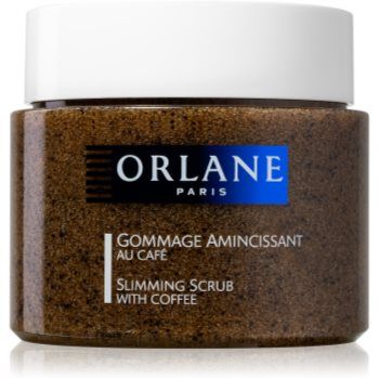 Orlane Slimming Scrub exfoliant cu cafea, cu efect de slăbire