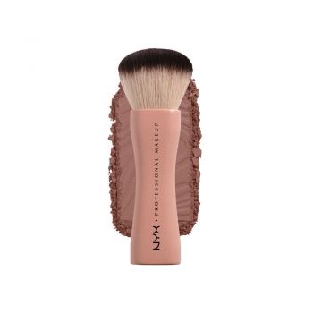 Pensula pentru Bronzer NYX Professional Makeup Buttermelt Bronzer