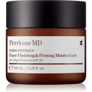 Perricone MD High Potency Face finishing & firming moisturizer SPF 30 crema hidratanta pentru piele SPF 30