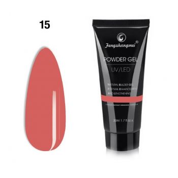 Polygel FSM 30g - 15 - Orange Nude la reducere