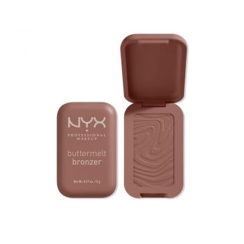 Pudra Bronzanta NYX Professional Makeup Buttermelt Bronzer BUTTA