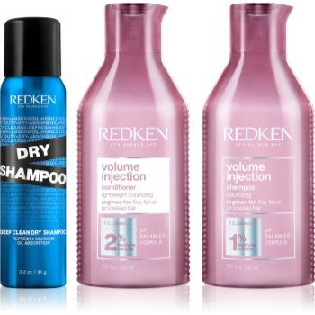 Redken Volume Injection ambalaj economic (pentru păr cu volum)