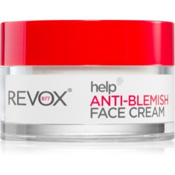 Revox B77 Help Anti-Blemish Face Cream cremă hidratantă impotriva imperfectiunilor pielii