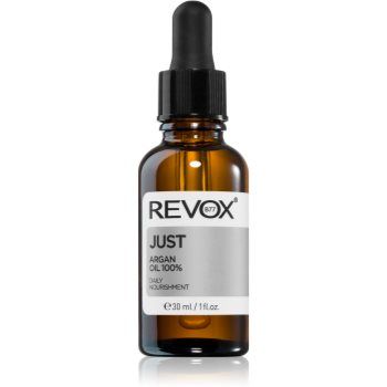 Revox B77 Just Argan Oil 100% Ulei ser hranitor pentru față și gât