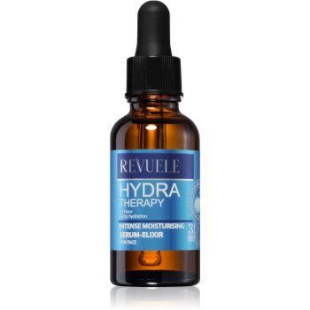 Revuele Hydra Therapy Intense Moisturising Serum-Elixir ser cu hidratare intensă faciale