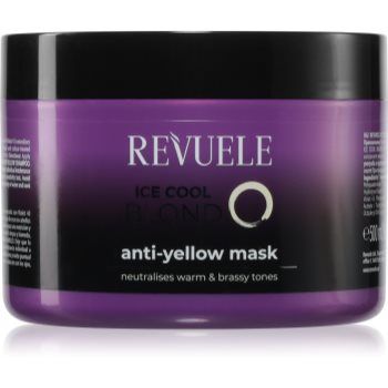 Revuele Ice Cool Blond mască împotriva tonurilor galbene pentru par blond