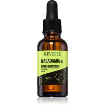 Revuele Macadamia Oil Hair Booster ulei pentru păr vopsit