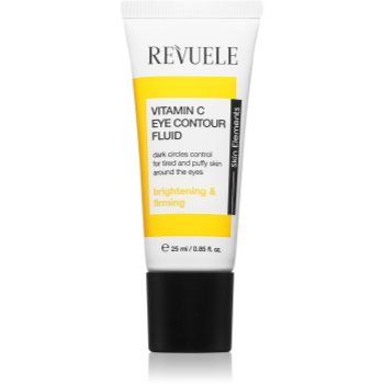 Revuele Vitamin C Eye Contour Fluid crema de ochi iluminatoare impotriva cearcanelor