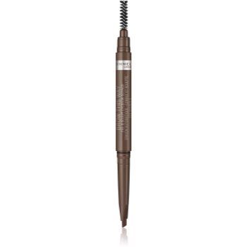 Rimmel Brow This Way creion pentru sprancene perie 2 in 1