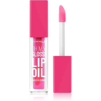 Rimmel Oh My Gloss! Lip Oil ulei pentru buze cu efect de hidratare