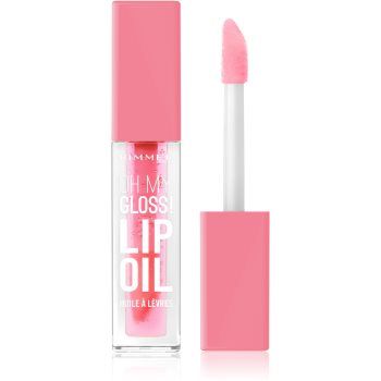 Rimmel Oh My Gloss! Lip Oil ulei pentru buze cu efect de hidratare