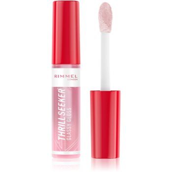 Rimmel Thrill Seeker Glassy Gloss luciu de buze pentru un volum suplimentar