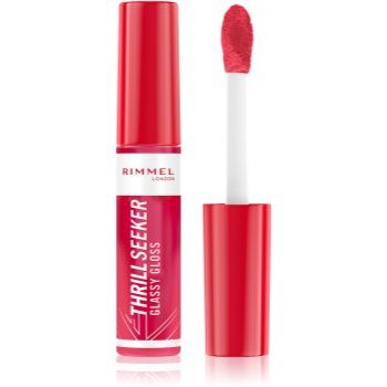 Rimmel Thrill Seeker Glassy Gloss luciu de buze pentru un volum suplimentar