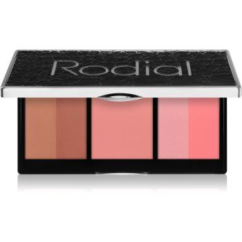 Rodial I Woke Up Like This Palette II paletă de farduri pentru obraji pentru călătorii