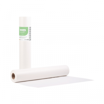 Rola hartie pat 2 straturi alb Bournas Medicals Soft Care Premium Examination roll White 58x50m 1buc