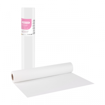 Rola hartie pat 2 straturi alb Bournas Medicals Soft Care Prestige Examination roll White 58x50m 1buc