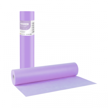 Rola material 1 strat mov Bournas Medicals Soft Care Supreme Examination roll Purple 58x70m 20 gr 1buc