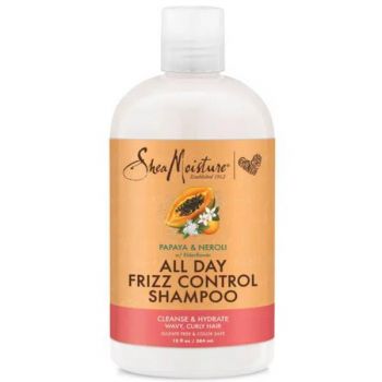 Sampon anti-frizz pentru par cret, Shea Moisture, 384 ml