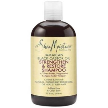 Sampon  fortificant,Jamaican Black Castor Oil,Shea Moisture, 384 ml