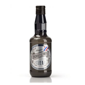 Sampon pentru Curatarea Scalpului Gras, Clear, Beardburys, 330 ml