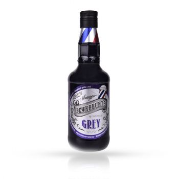 Sampon pentru Par Blond sau Carunt, Beardburys Grey, 330 ml