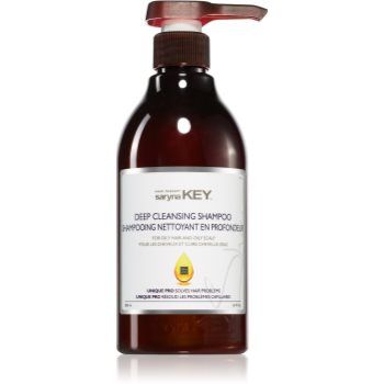 Saryna Key Deep Cleansing Shampoo șampon pentru par si scalp gras