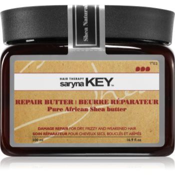 Saryna Key Pure African Shea Butter Damage Repair Masca de par unt de shea