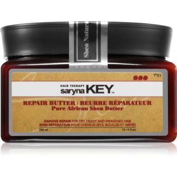 Saryna Key Pure African Shea Butter Damage Repair Masca de par unt de shea