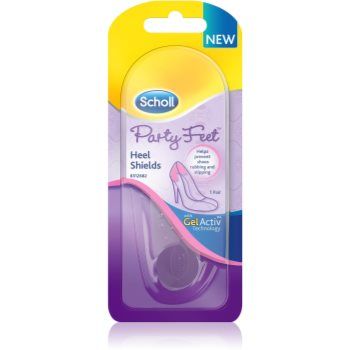 Scholl Party Feet Heel Shields pernute de gel pentru calcai