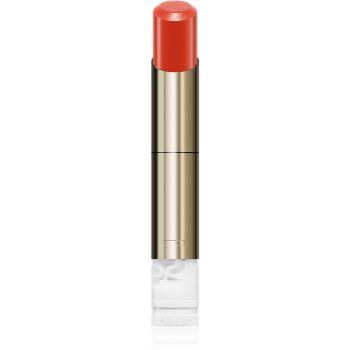 Sensai Lasting Plump Lipstick ruj strălucitor cu efect de crestere