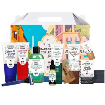 Set The Barbershop Collection Box, Monsieur Barbier, 1 set