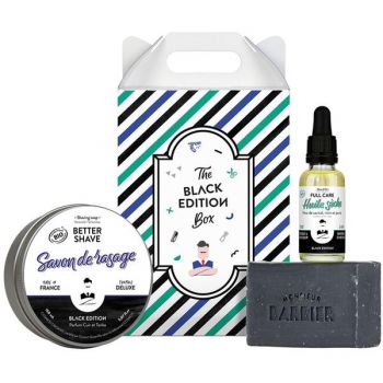 Set The Black Edition Box, Monsieur Barbier, 1 set