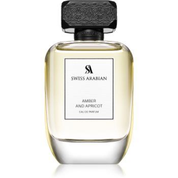 Swiss Arabian Amber and Apricot Eau de Parfum pentru femei