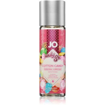 System JO Candy Shop H2O Cotton Candy gel lubrifiant cu aromă