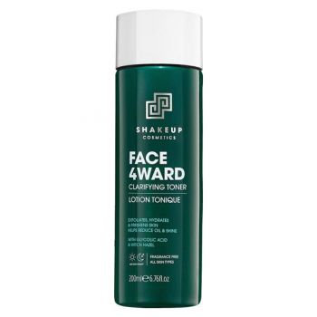 Toner Clarifiant pentru Barbati - Shakeup Cosmetics Face 4Ward, 200 ml