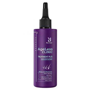 Tratament Impotriva Incaruntirii si Caderii Parului - Rut Hair AgeLess Clinic Treatment Plus, 210 ml