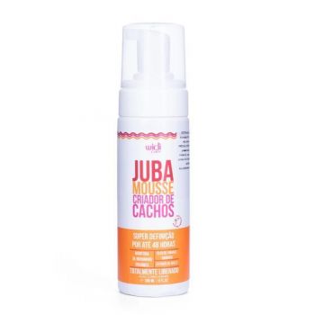 Tratament pentru par Mousse Juba, creator de bucle,Widi Care,180 ml